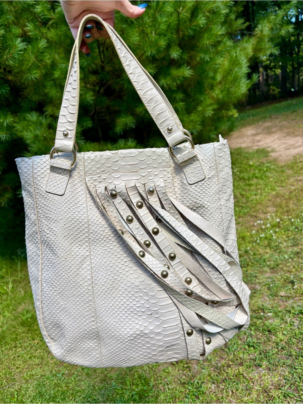 Furla Leather Shoulder Bag